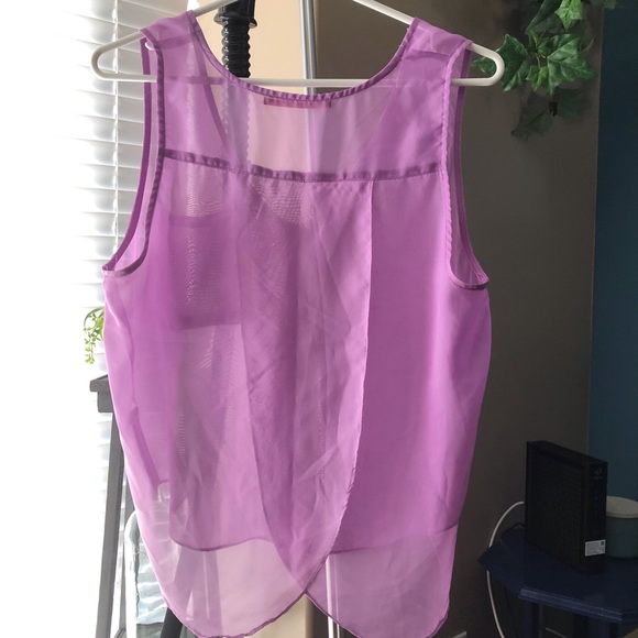 Sheer top - Picture 2 of 2